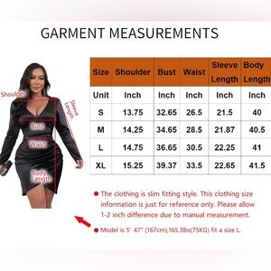 long sleeve V neck long sleeve dress